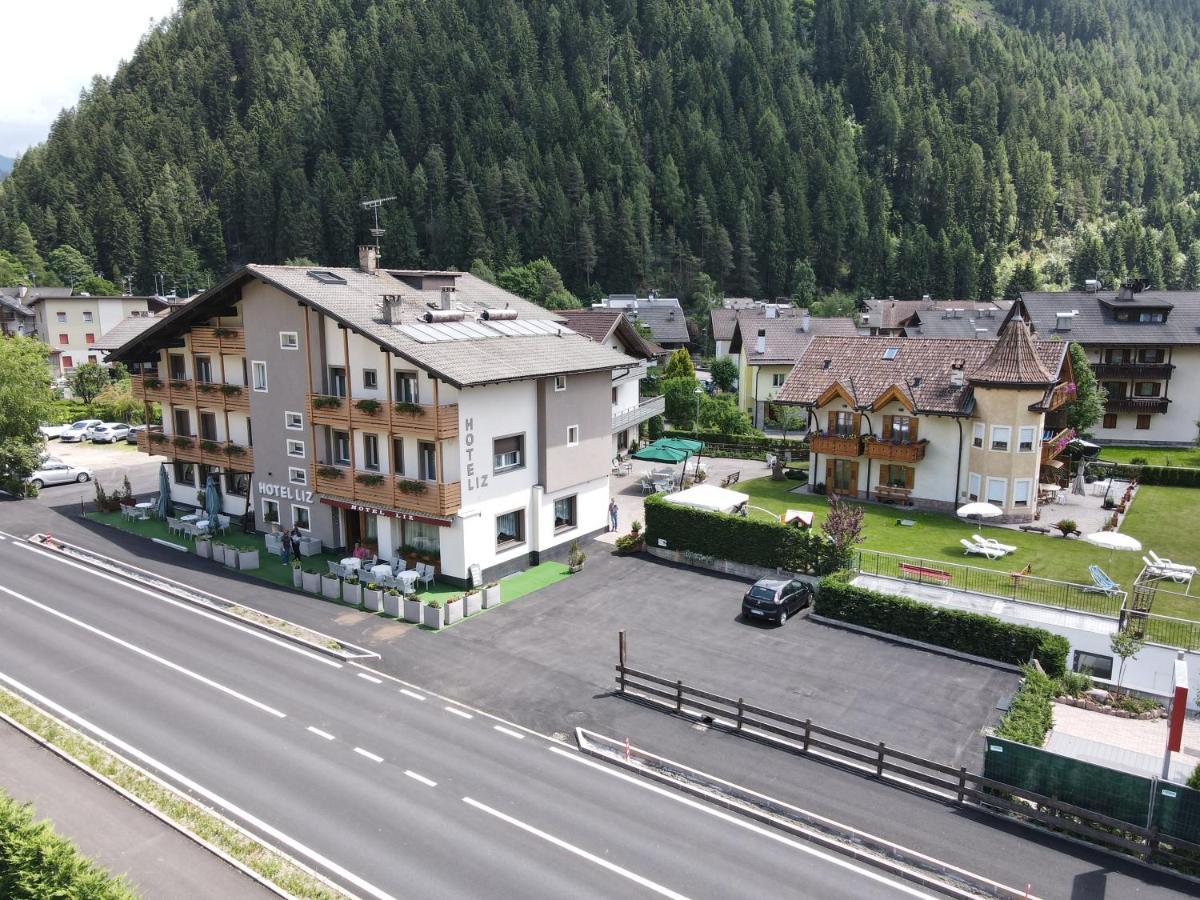Liz Hotel & Apartments プレダッツォ エクステリア 写真