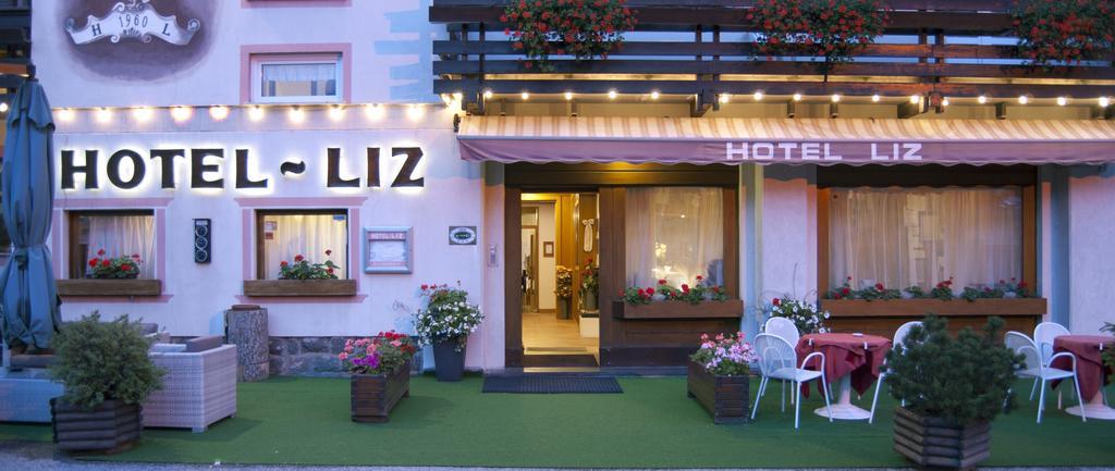 Liz Hotel & Apartments プレダッツォ エクステリア 写真